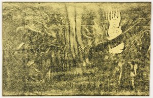 Noa Noa : Le Diable parle Mahna No Varua Ino recto, 1893-1894 - Paul Gauguin