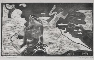 Noa Noa : Femmes à la rivière (Auti Te Pape) - Paul Gauguin