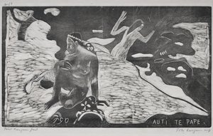 Noa Noa: Femmes à la rivière Auti Te Pape, 1893-94 - Paul Gauguin