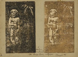 Oviri - Paul Gauguin