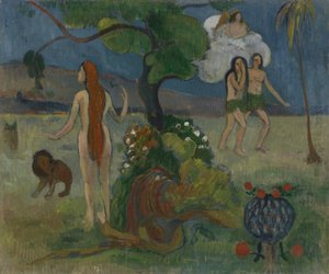 Paradis perdu, c.1890 - Paul Gauguin