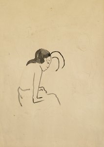 Parau Parau, 1891-93 - Paul Gauguin