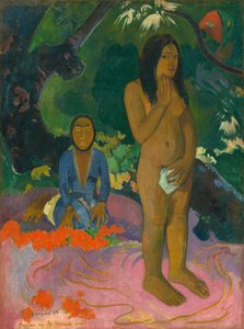 Parau na te Varua ino (Paroles du Diable) - Paul Gauguin