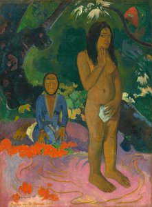 Parau na te Varua ino, 1892 - Paul Gauguin