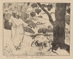 Pastorales Martiniques - Paul Gauguin