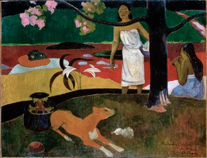 Pastorales tahitiennes, 1892 - Paul Gauguin