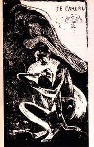 Paul Gauguin "Te Faruru" (ils font l