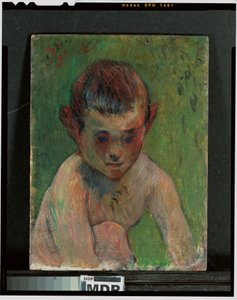 Petit baigneur breton - Paul Gauguin