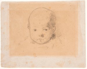 Porträt des Sohnes des Künstlers Clovis, geboren am 10. Mai 1879 - Paul Gauguin