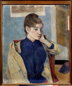 Portrait de Madeleine Bernard