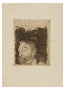 Portrait de Stéphane Mallarmé - Paul Gauguin