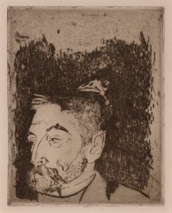 Portrait de Stéphane Mallarmé - Paul Gauguin