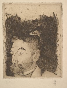 Portrait de Stéphane Mallarmé, 1891 - Paul Gauguin