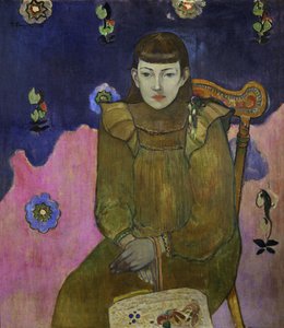 Portrait de Vaiite Jeanne Goupil, 1896