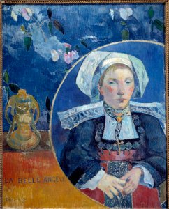 Portrait de la belle Angèle - Paul Gauguin