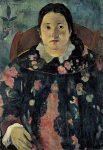 Portrait de Suzanne Bambridge - Paul Gauguin
