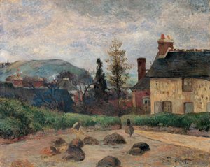 Retour de la moisson, 1884 - Paul Gauguin