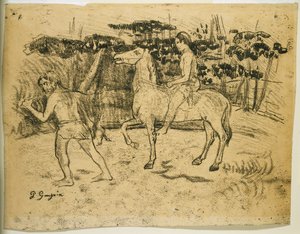 Rückkehr von der Jagd - Paul Gauguin
