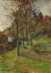 Route de Rouen II - Paul Gauguin