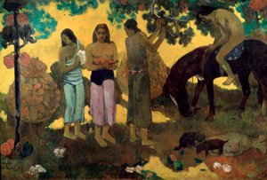 Rupe Rupe Récolte de fruits, 1899 - Paul Gauguin