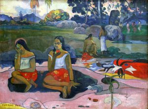 Source sacrée : Doux rêves Nave Nave Moe, 1894 - Paul Gauguin