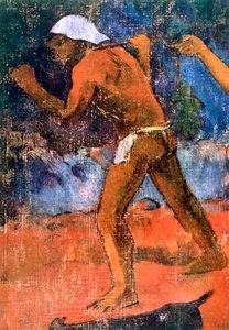 Scène de la vie tahitienne (détail), 1896 - Paul Gauguin