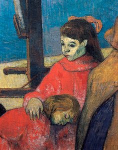 Famille Schuffenecker (détail) - Paul Gauguin