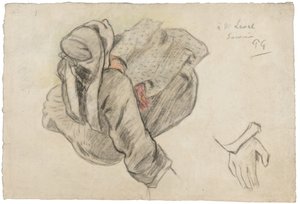 Femme Bretonne Assise, 1886 - Paul Gauguin