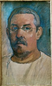 Autoportrait - Paul Gauguin