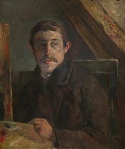 Autoportrait - Paul Gauguin