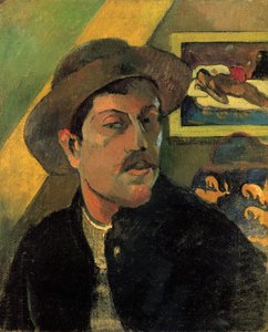 Autoportrait - Paul Gauguin