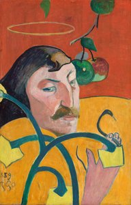 Autoportrait, 1889 - Paul Gauguin
