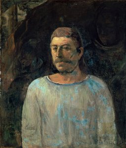 Autoportrait, 1896 - Paul Gauguin