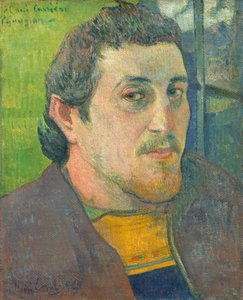 Autoportrait dédié à Carrière