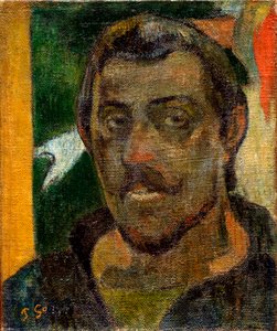 Autoportrait, 1890-1894 - Paul Gauguin