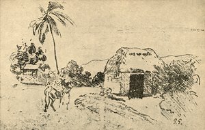 Esquisse - Paul Gauguin
