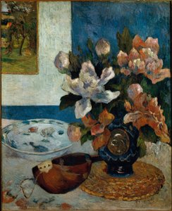 Nature morte avec mandoline