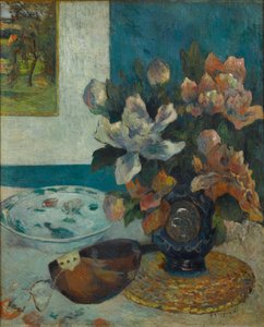 Nature morte avec mandoline, 1885