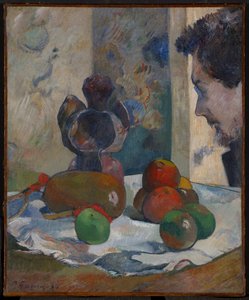 Nature morte avec le profil de Laval