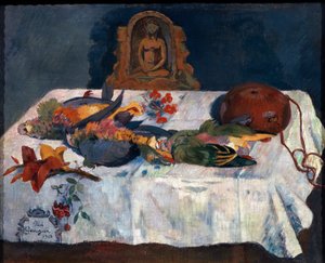 Nature morte avec perroquets, 1902 - Paul Gauguin