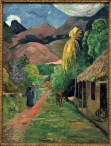 Route vers les montagnes - Paul Gauguin
