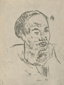 Étude, 1936 - Paul Gauguin