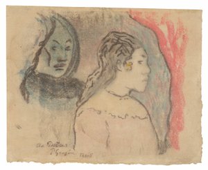 Étude des têtes tahitiennes