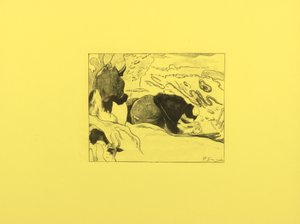 Suite Volpini - Paul Gauguin