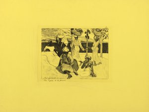 Suite Volpini - Paul Gauguin