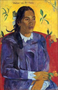 Tahiti : Vahine No Te Tiare (Femme avec une fleur), Paul Gauguin (1891) - Paul Gauguin