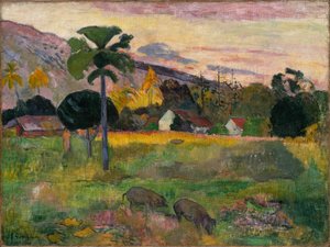 Tahitien : Haere mai Come Here - Paul Gauguin