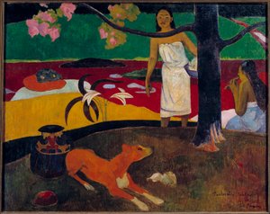 Scène tahitienne - Paul Gauguin