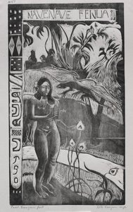 Série tahitienne : Terre des délices - Paul Gauguin
