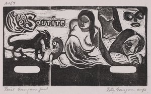 Série tahitienne : Le sourire